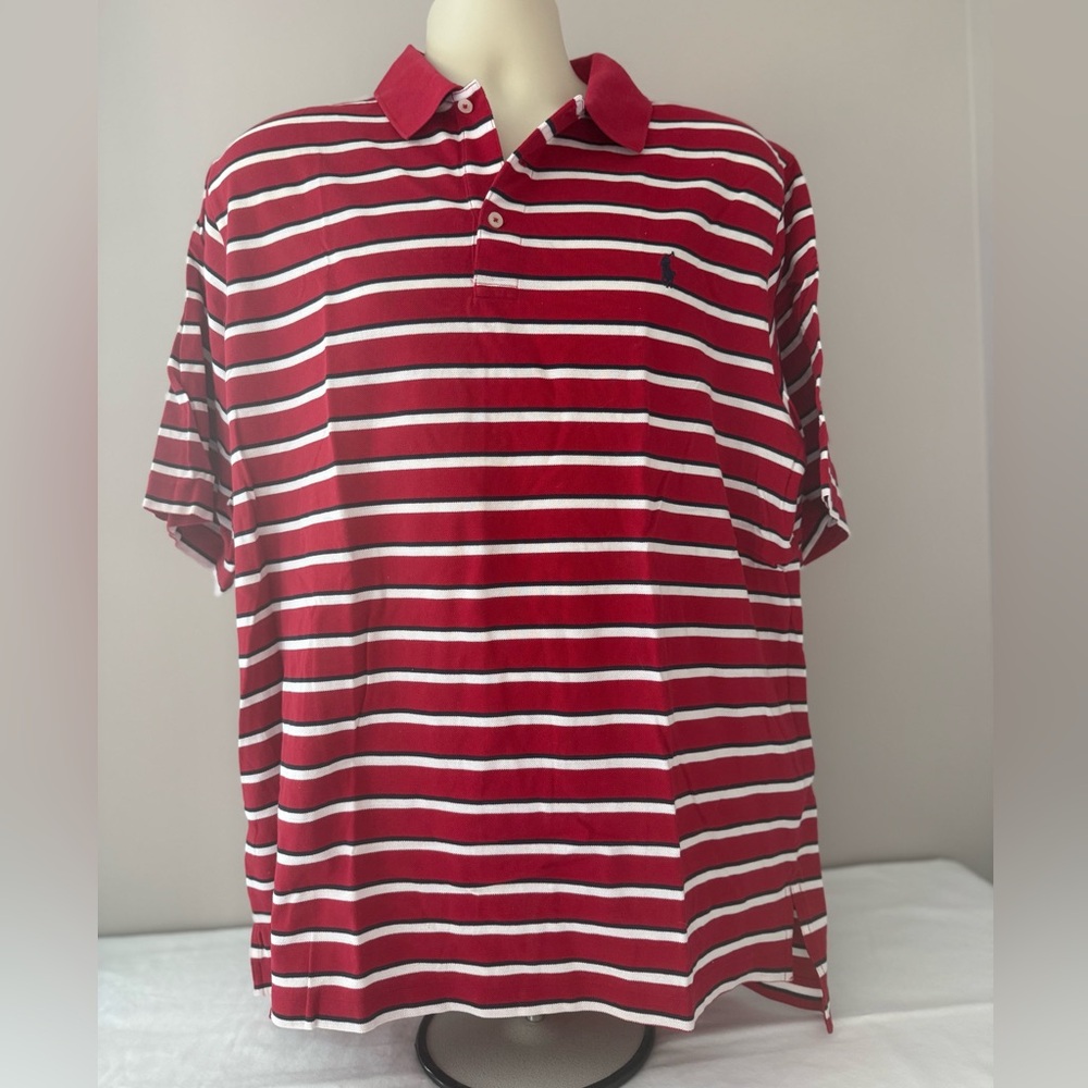 Ralph Lauren Polo Golf polo style short sleeve shirt, size XL